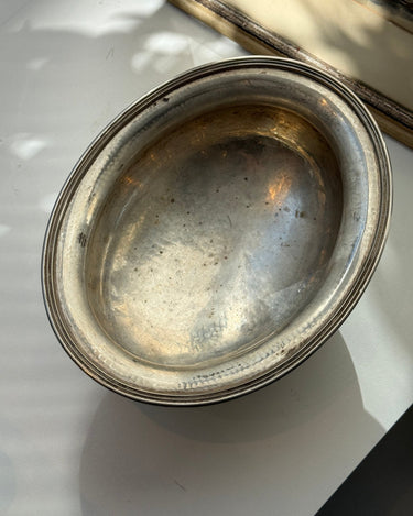 Silver plated tureen - NEROLI