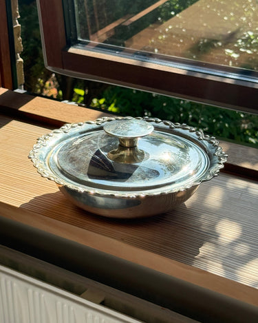 Silver plated tureen - NEROLI