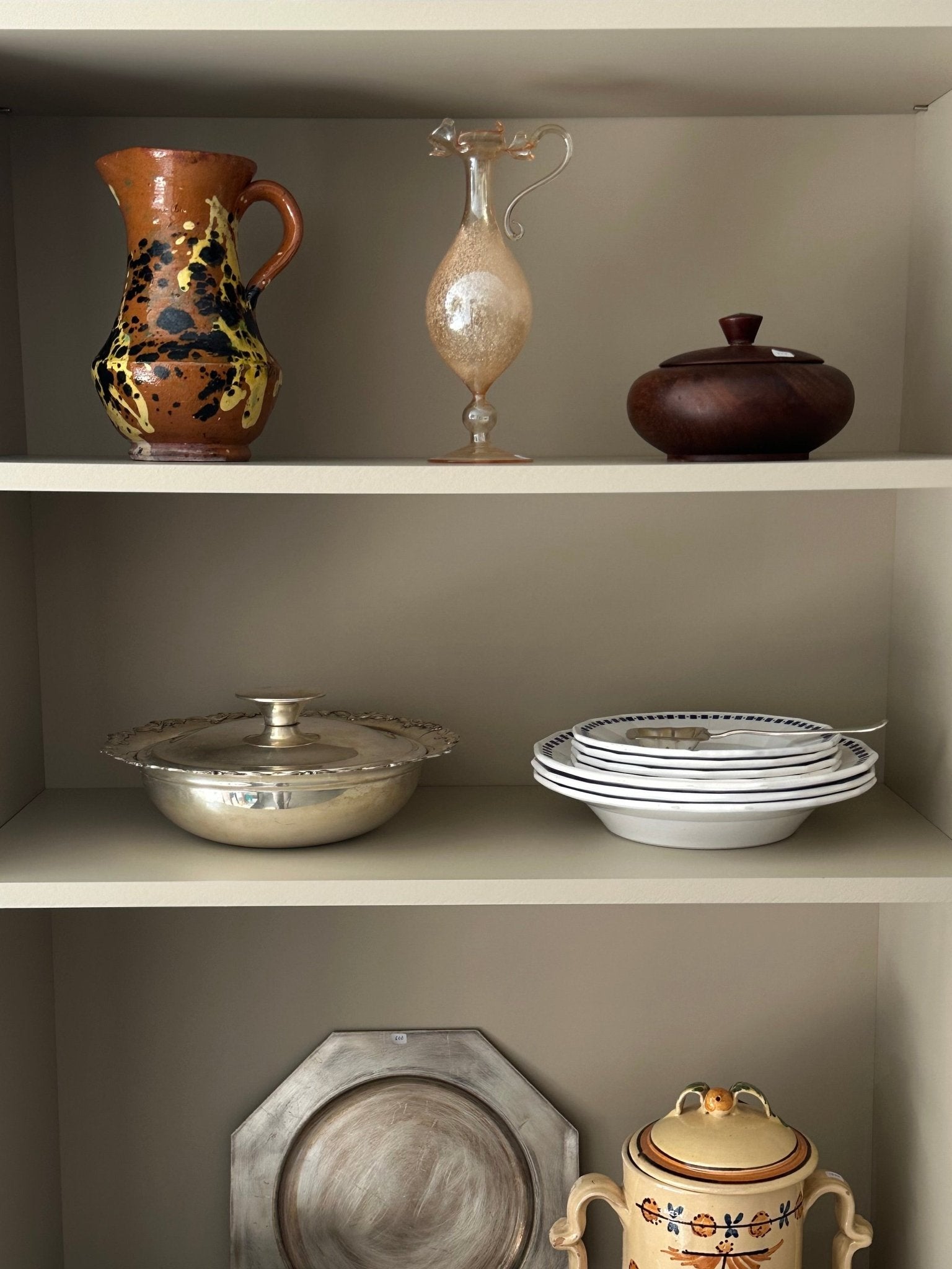 Silver plated tureen - NEROLI
