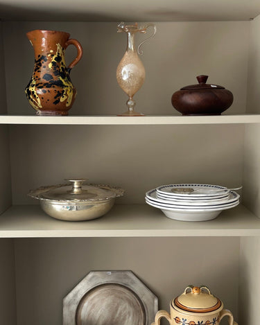 Silver plated tureen - NEROLI