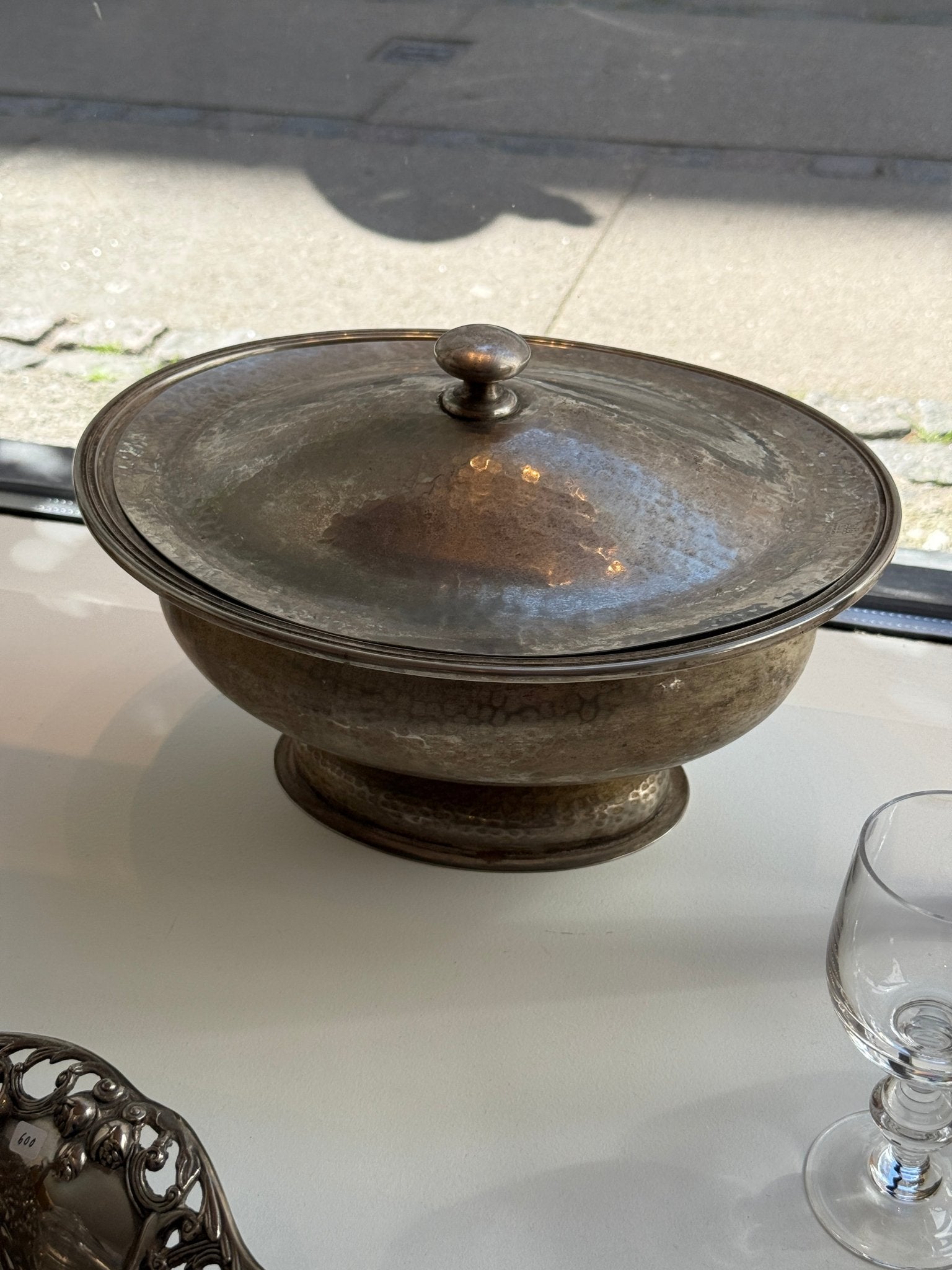 Silver plated tureen - NEROLI