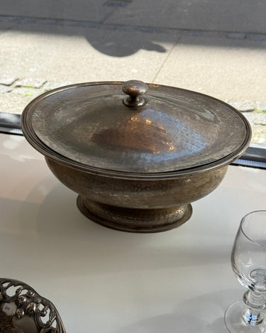 Silver plated tureen - NEROLI