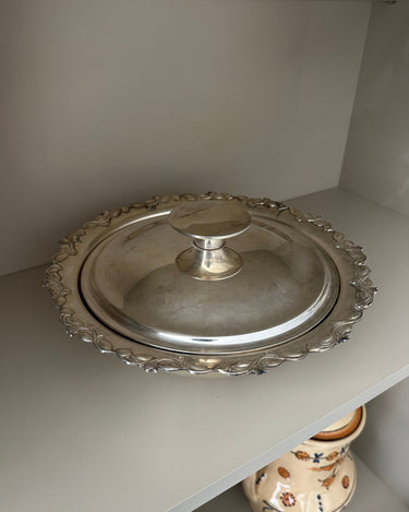 Silver plated tureen - NEROLI
