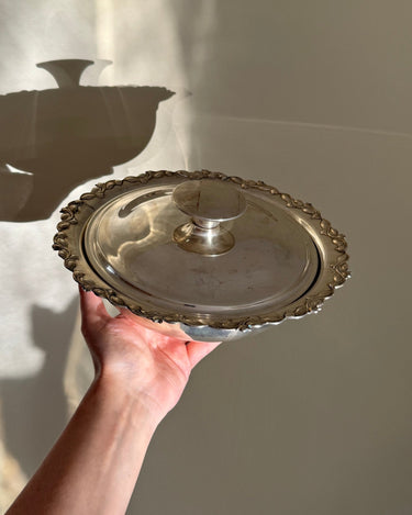 Silver plated tureen - NEROLI
