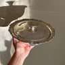 Silver plated tureen - NEROLI