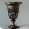 Silver plated vase - NEROLI