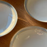 Sky blue breakfast bowls (4 pcs) - NEROLI