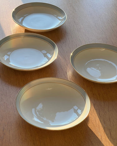 Sky blue breakfast bowls (4 pcs) - NEROLI