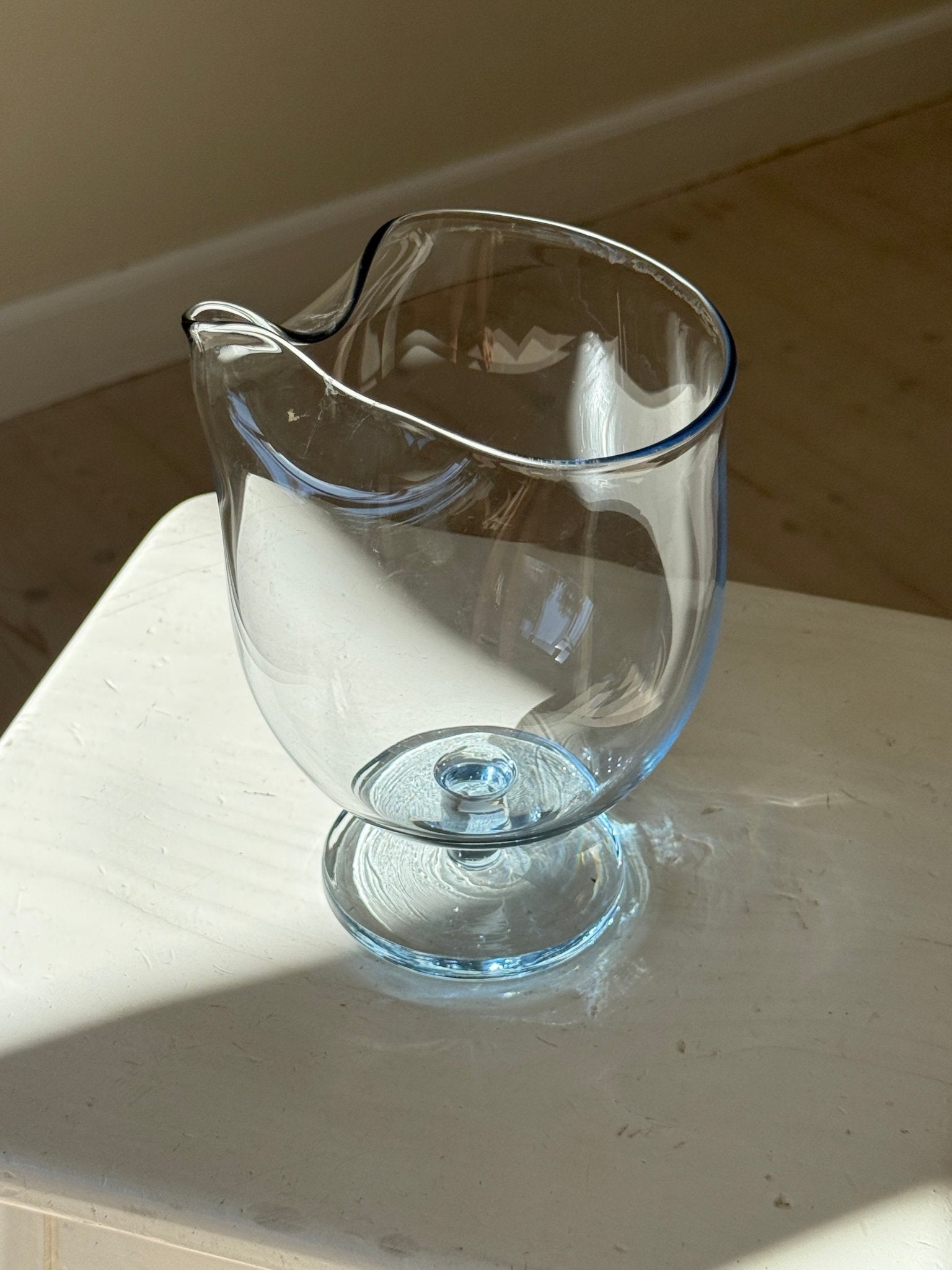 Sky blue pitcher - NEROLI