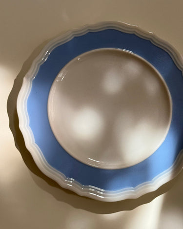 Sky blue platter - NEROLI
