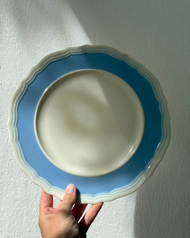 Sky blue platter - NEROLI