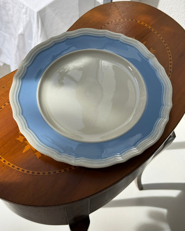 Sky blue platter - NEROLI