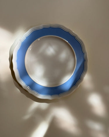 Sky blue platter - NEROLI