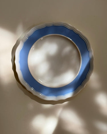 Sky blue platter - NEROLI