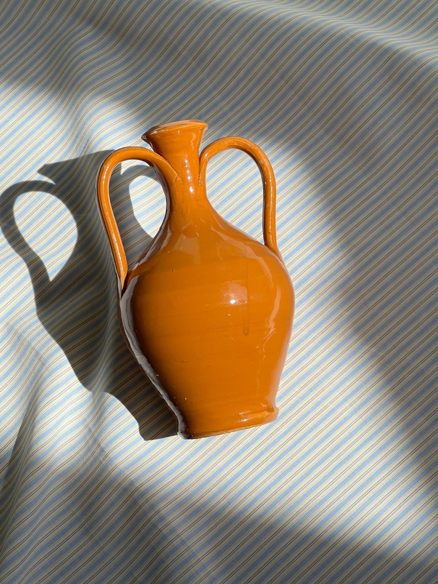 Small amphora vase - NEROLI