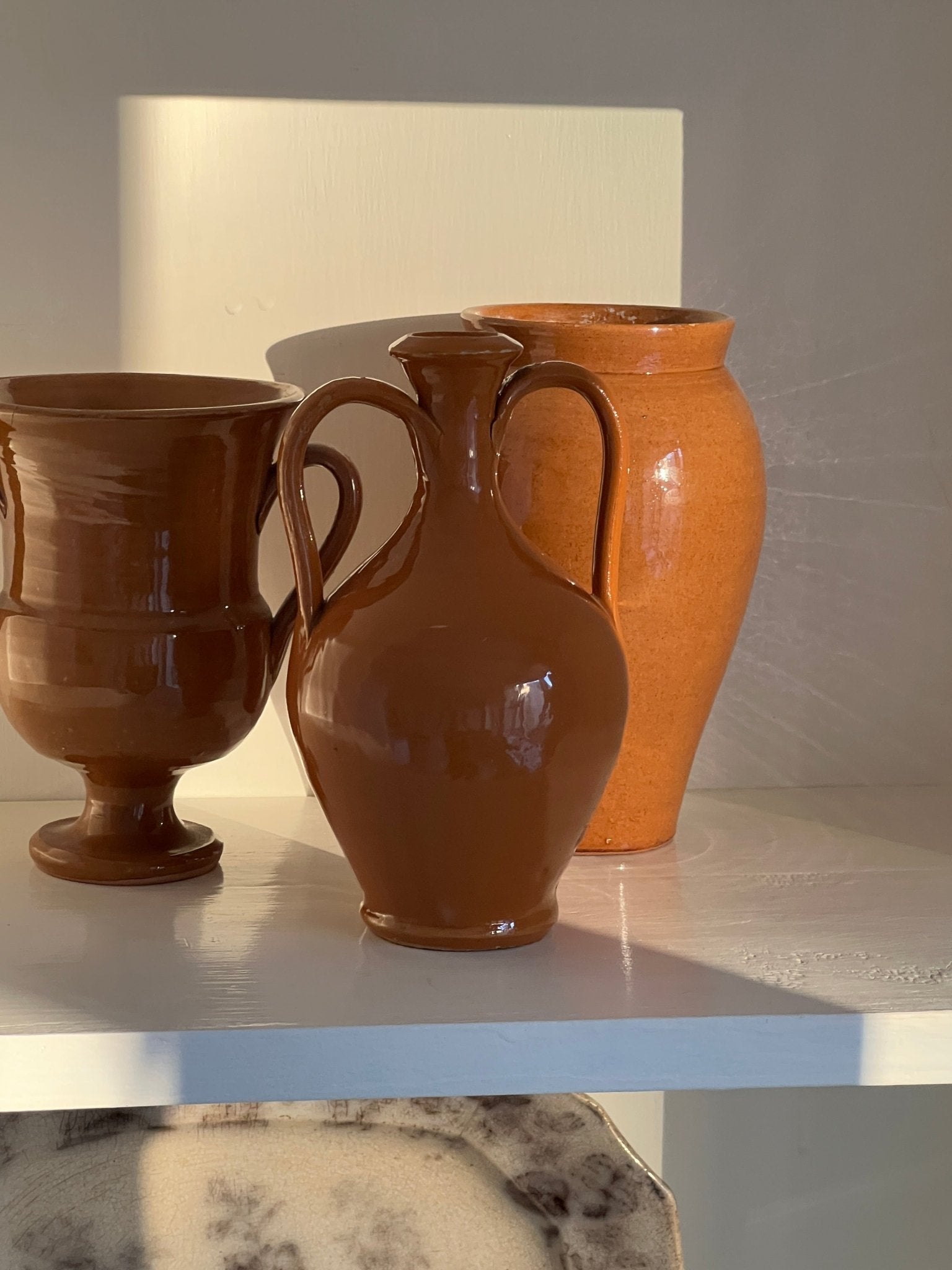 Small amphora vase - NEROLI