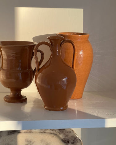 Small amphora vase - NEROLI