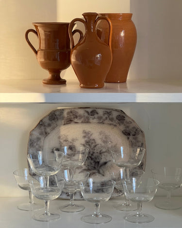 Small amphora vase - NEROLI