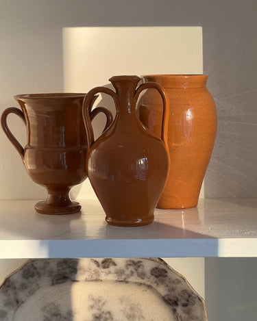 Small amphora vase - NEROLI