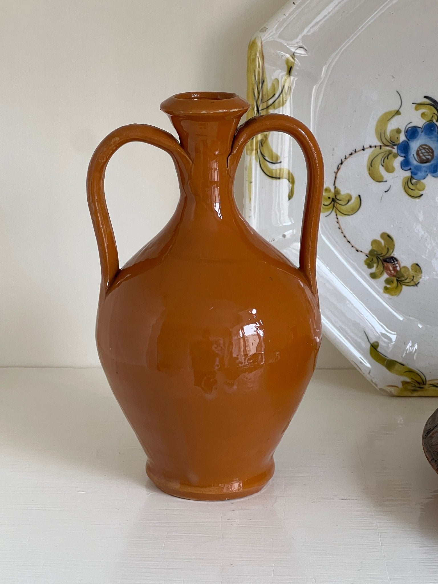 Small amphora vase - NEROLI