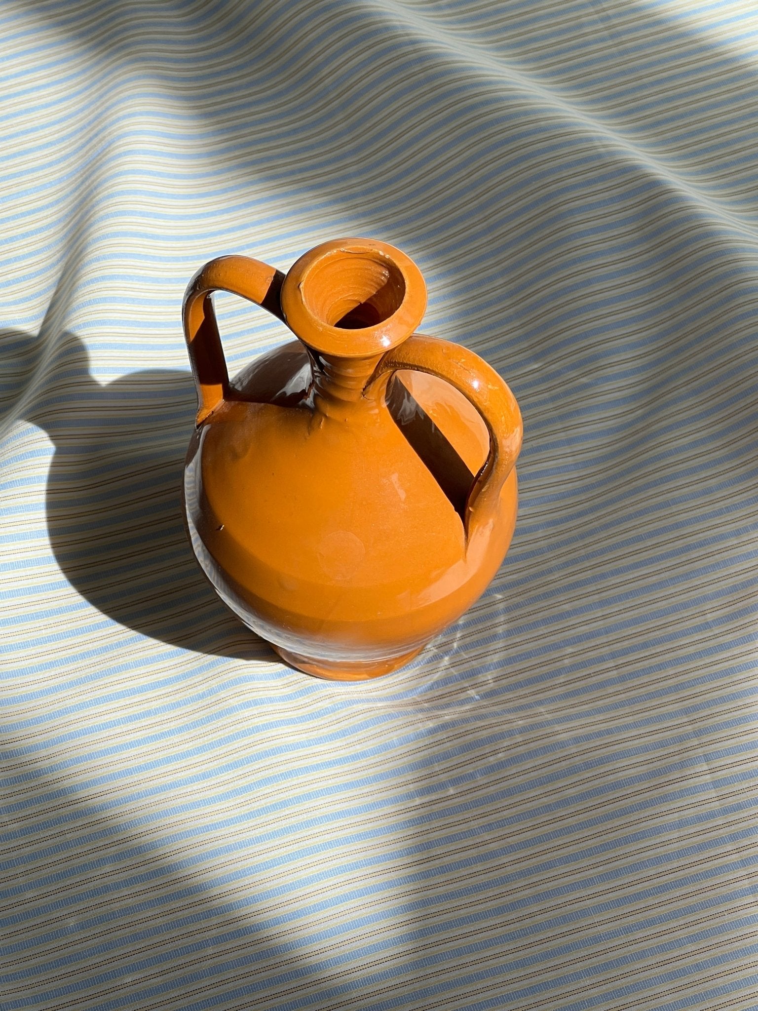 Small amphora vase - NEROLI