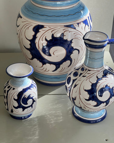 Small ceramic vase - NEROLI