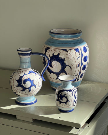 Small ceramic vase - NEROLI