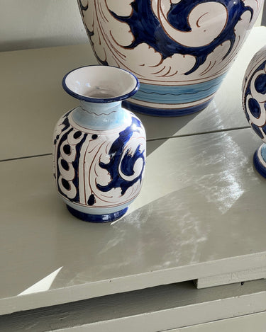 Small ceramic vase - NEROLI