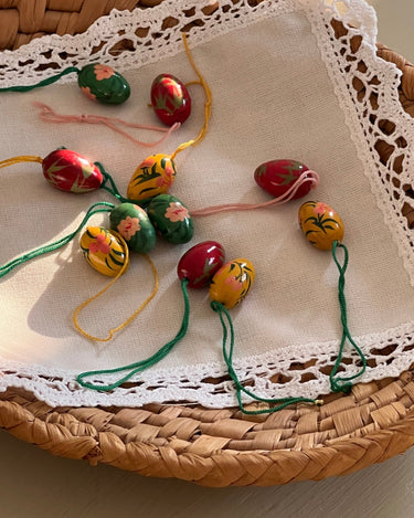 Small Easter eggs - NEROLI