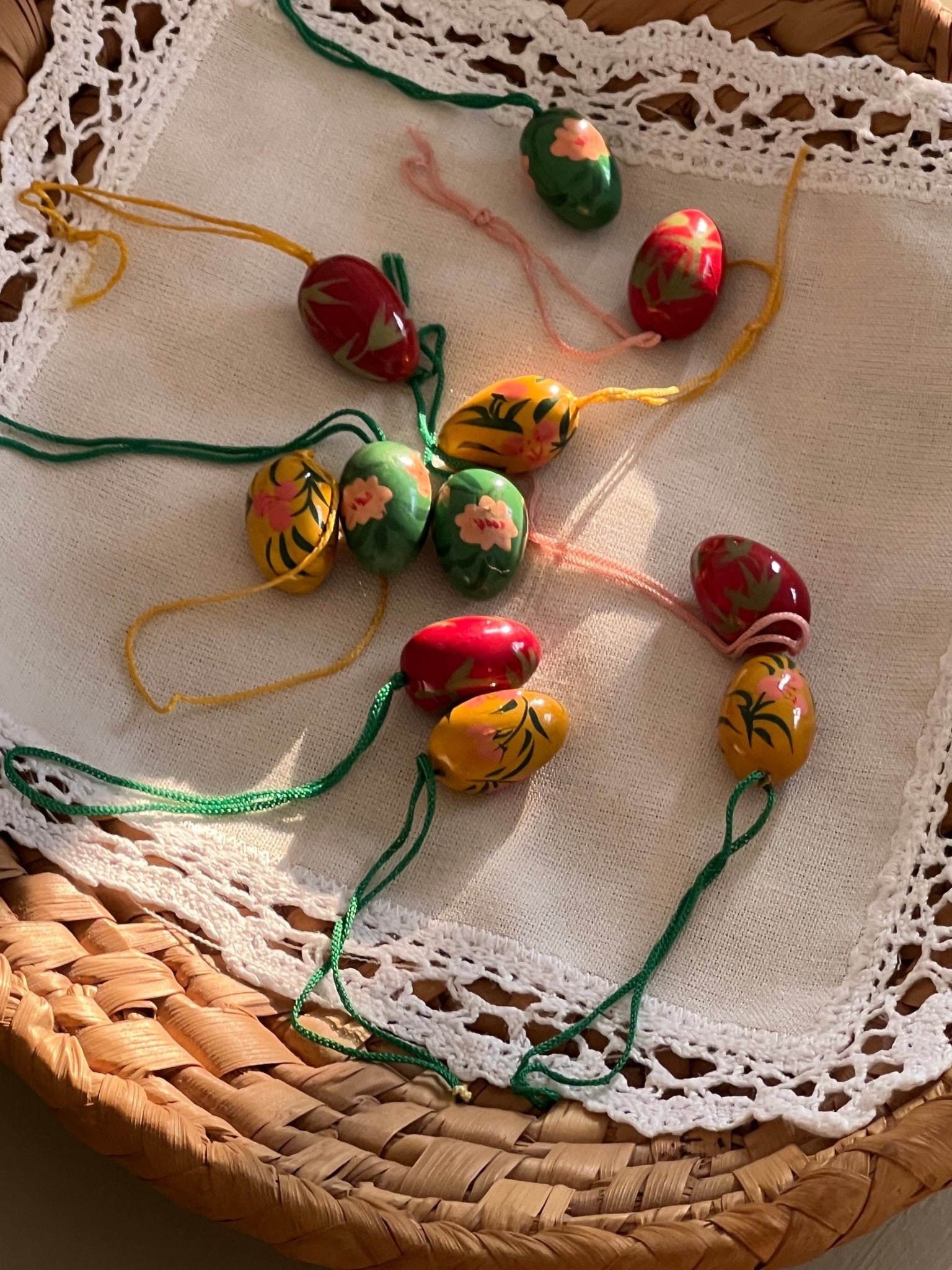 Small Easter eggs - NEROLI