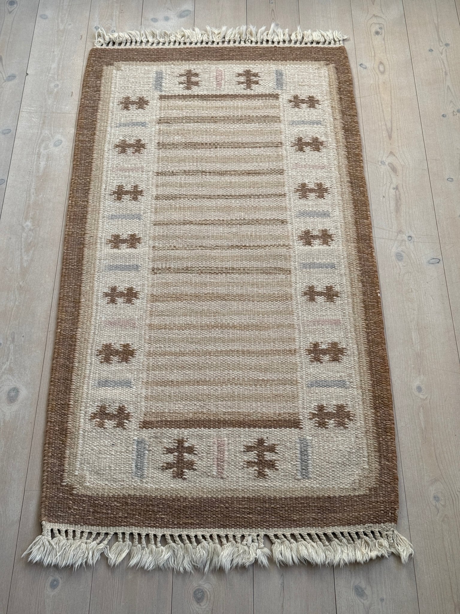 Small flatweave rug - NEROLI