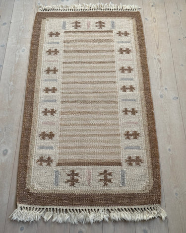Small flatweave rug - NEROLI