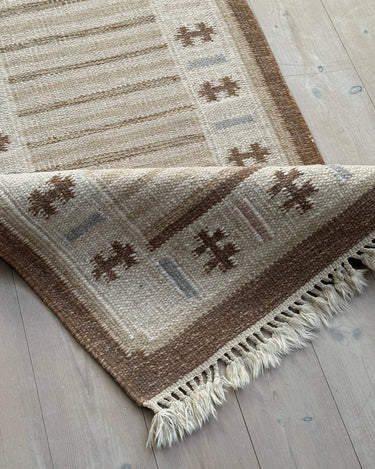 Small flatweave rug - NEROLI