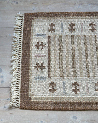 Small flatweave rug - NEROLI