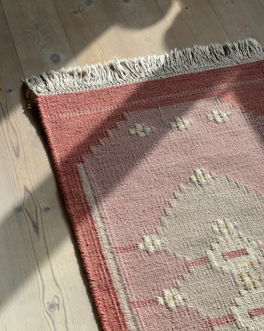 Small flatweave rug - NEROLI