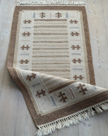 Small flatweave rug - NEROLI
