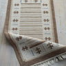 Small flatweave rug - NEROLI