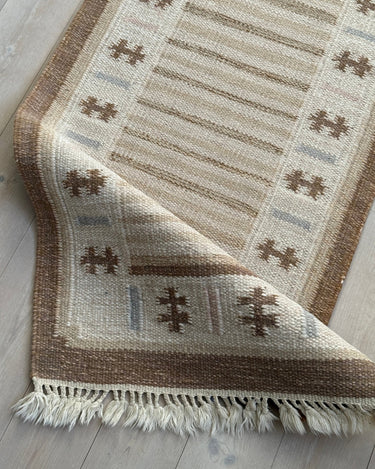 Small flatweave rug - NEROLI