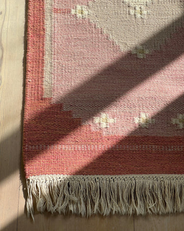 Small flatweave rug - NEROLI