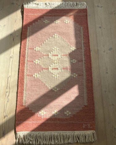 Small flatweave rug - NEROLI
