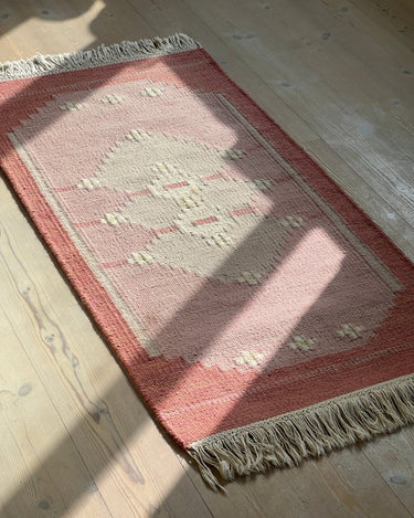 Small flatweave rug - NEROLI