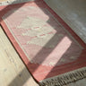 Small flatweave rug - NEROLI