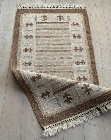 Small flatweave rug - NEROLI