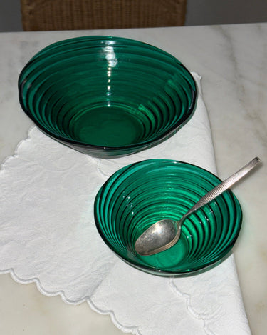 Small glass bowl - NEROLI