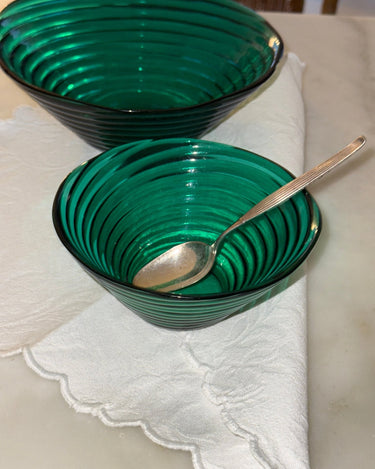 Small glass bowl - NEROLI