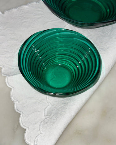 Small glass bowl - NEROLI