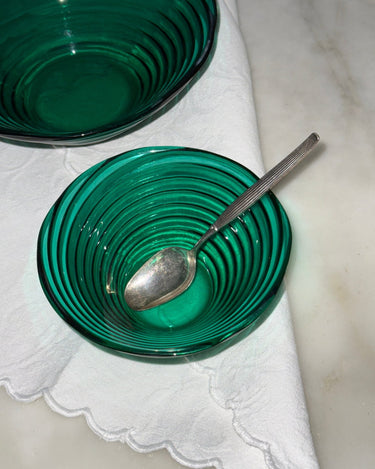 Small glass bowl - NEROLI