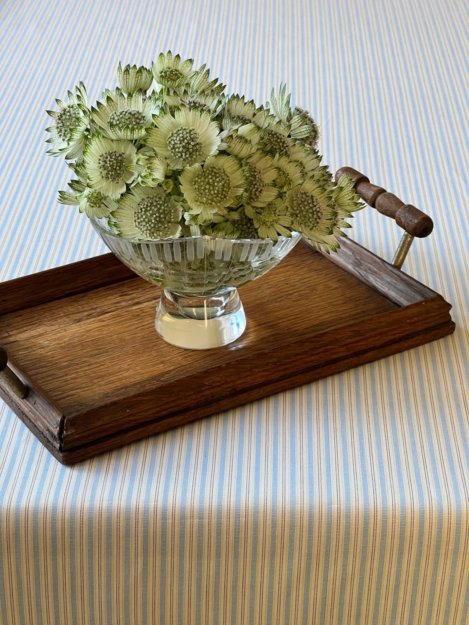 Small glass bowl - NEROLI