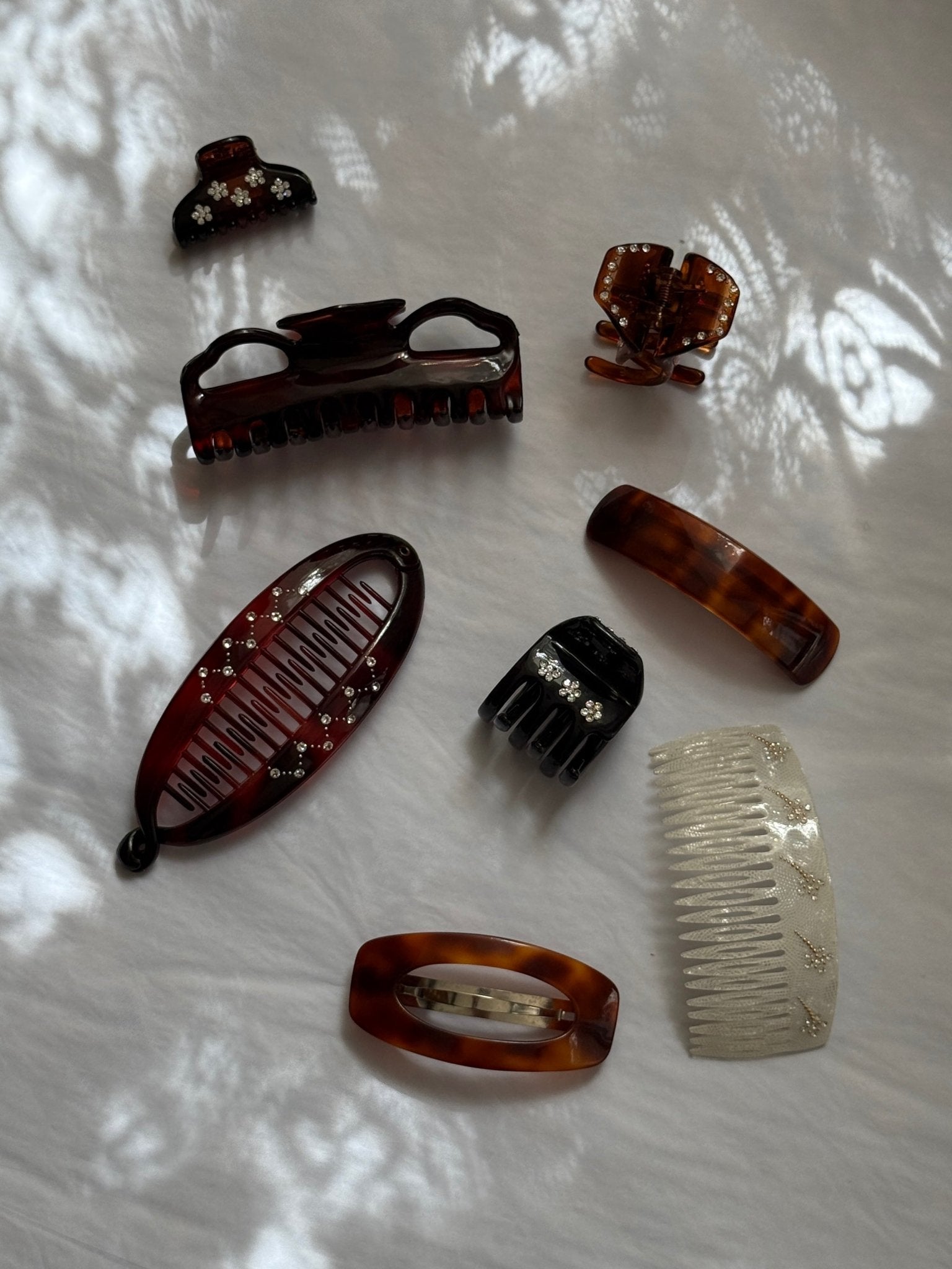 Small hair claw - NEROLI