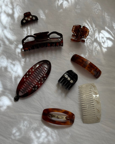 Small hair claw - NEROLI